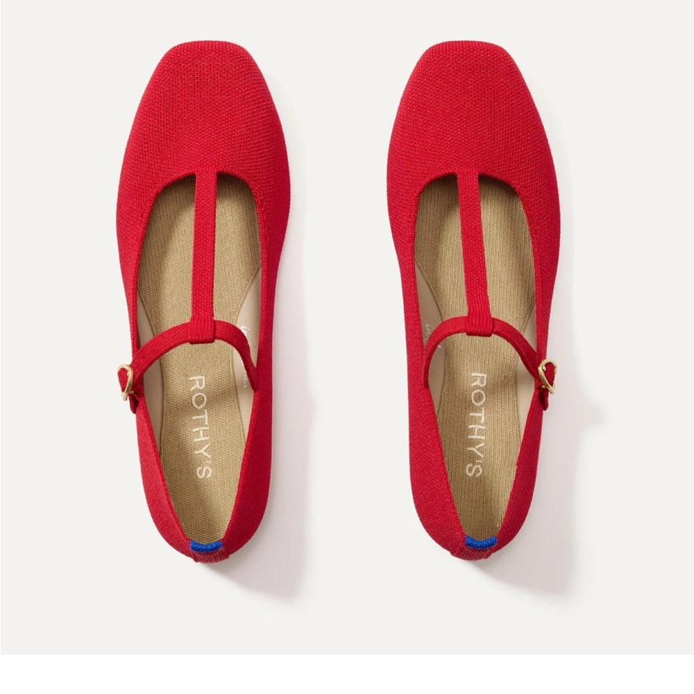 Rothy’s The T–Strap Mary Jane